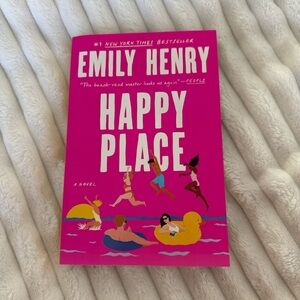 Emily Henry "Happy Place" Paperback Novel